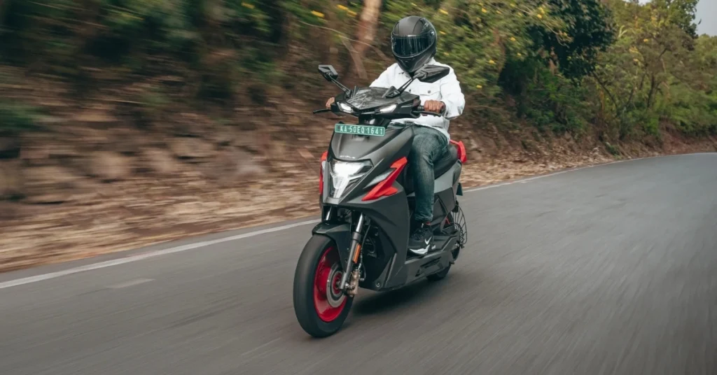 Simple Energy Electric Scooter