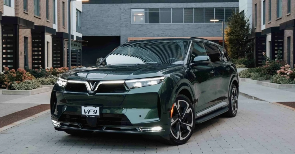 Vinfast Electric SUV