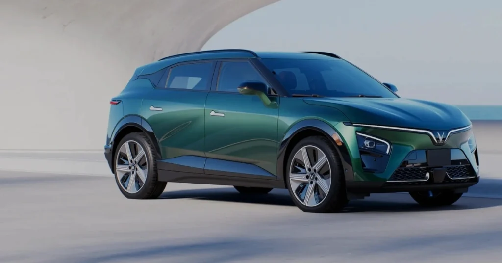 Vinfast Electric SUV