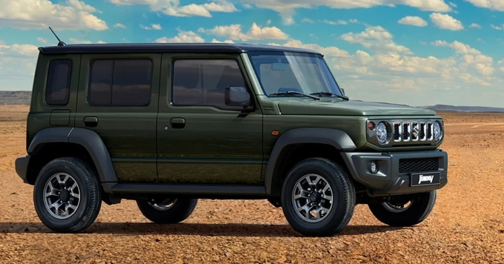 The Jimny 5-Door