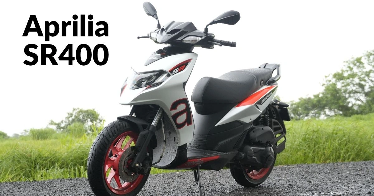 Aprilia SR400