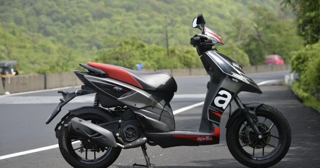 Aprilia SR400
