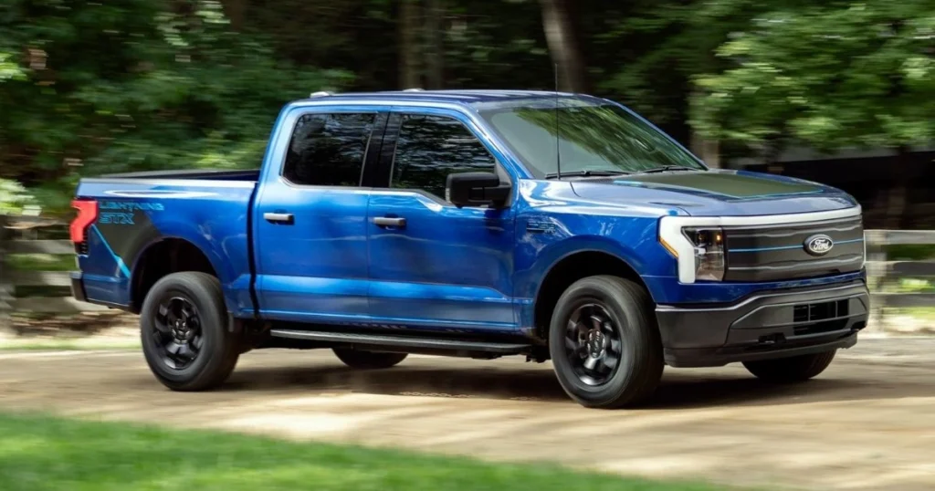 Ford EV Truck