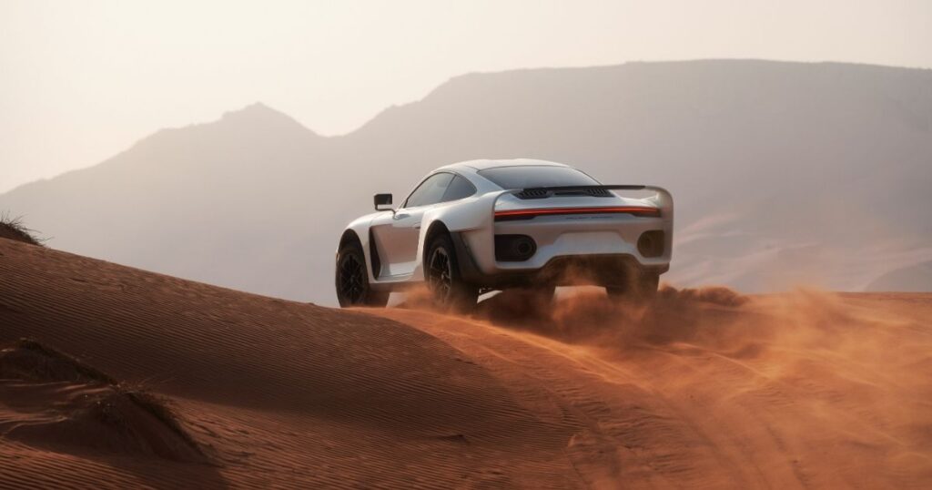 Off-Road Supercar