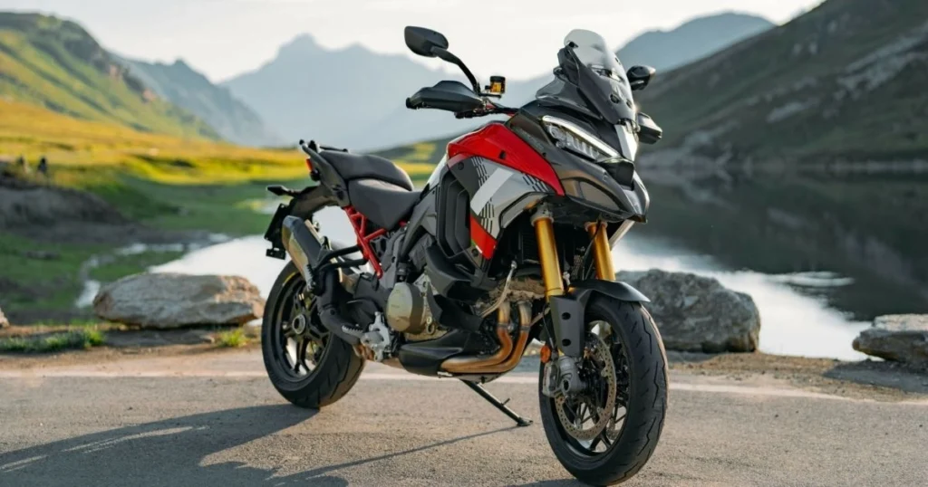Ducati Multistrada V4 Pikes Peak