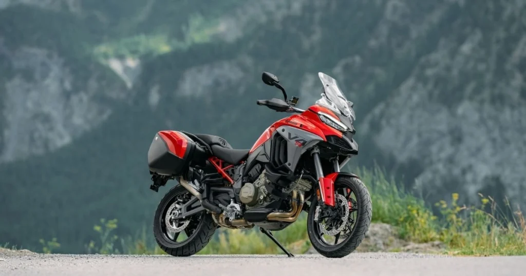 Ducati Multistrada V4 Pikes Peak
