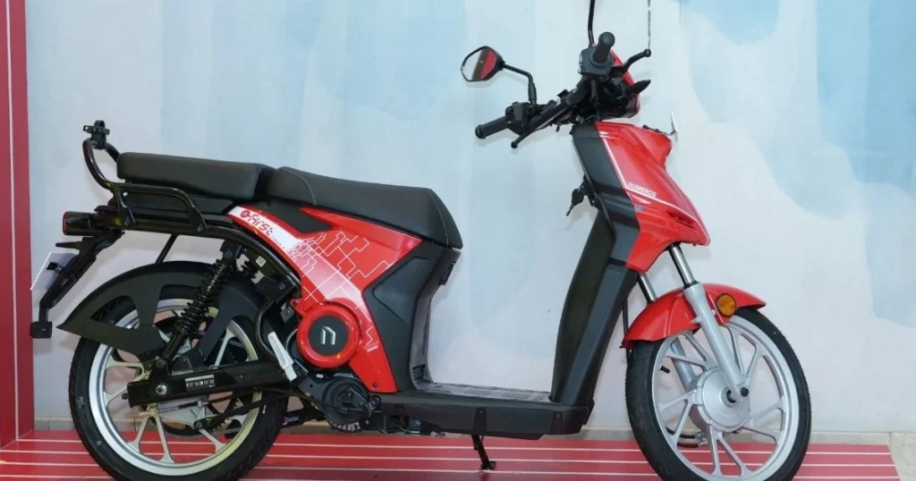 n-First Electric Scooter