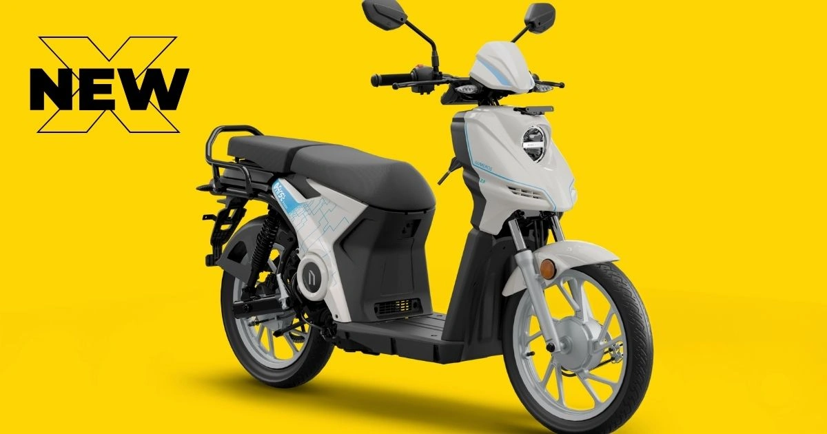 n-First Electric Scooter