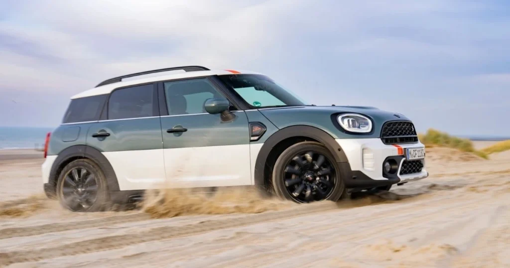 Electric Mini Countryman