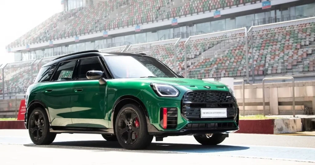 Electric Mini Countryman