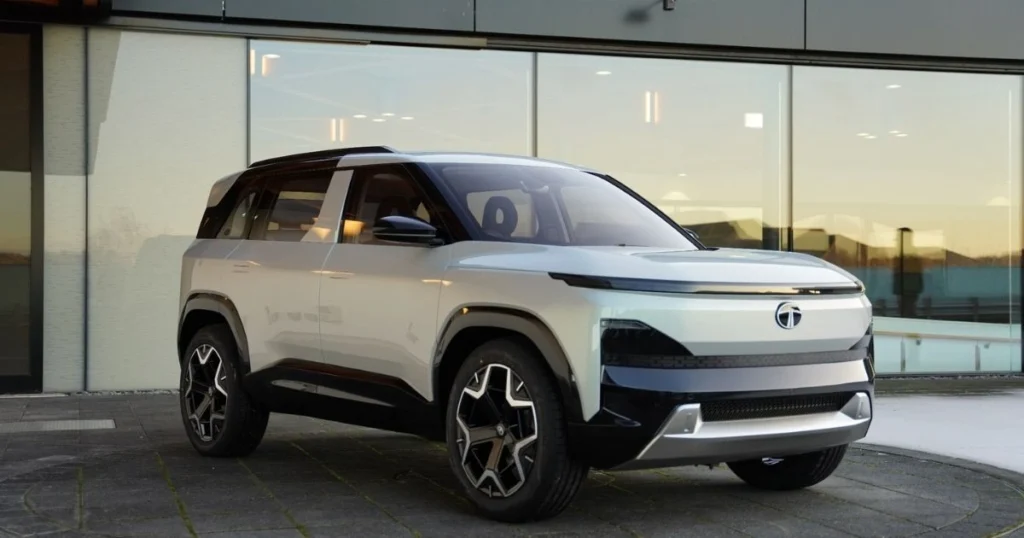Tata Sierra SUV