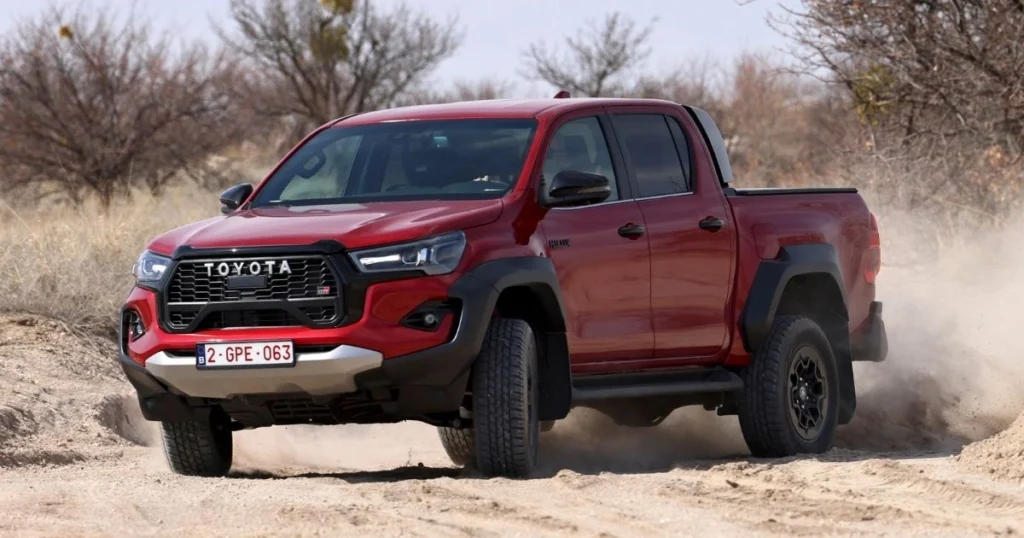 2026 Toyota Hilux