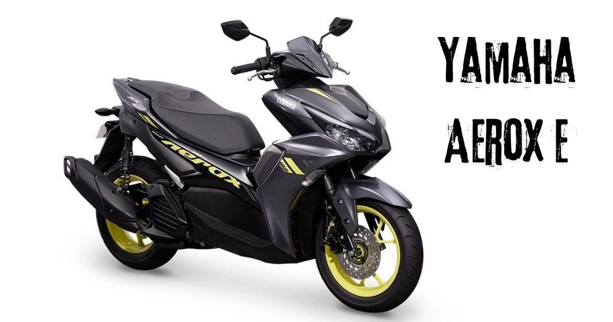 Yamaha Electric Scooter