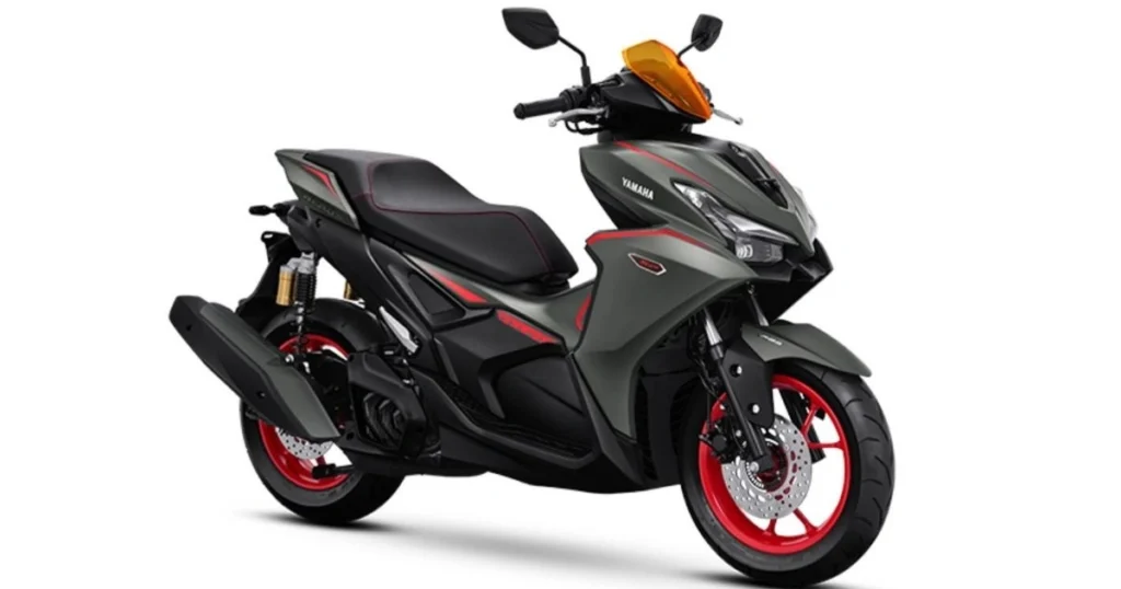 Yamaha Electric Scooter