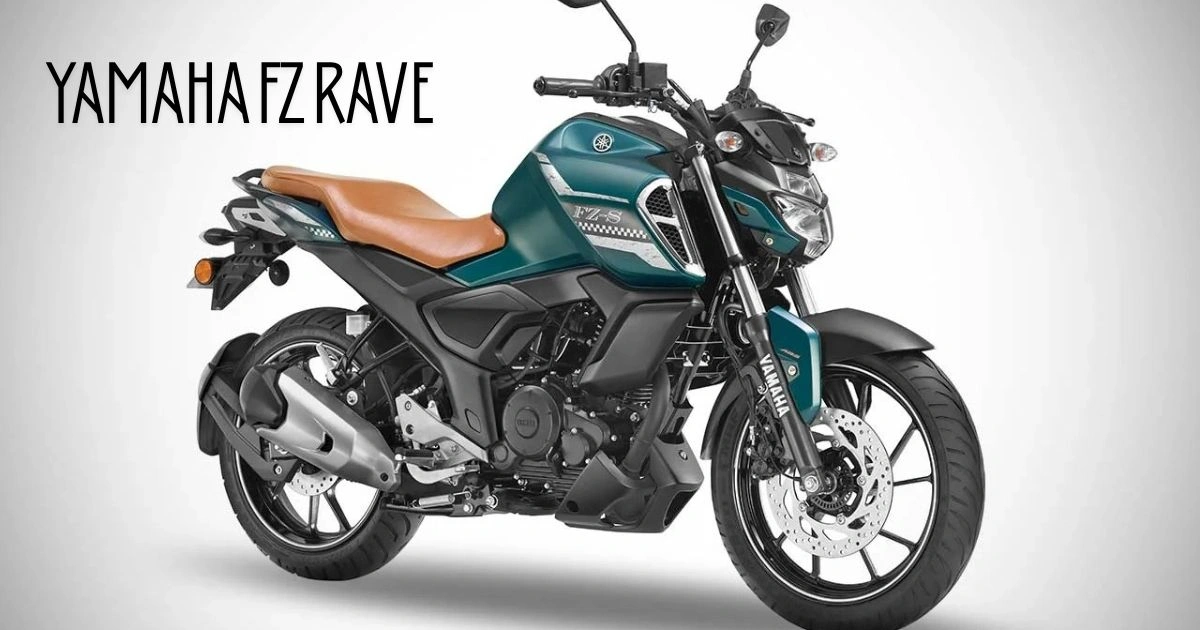 Yamaha FZ Rave