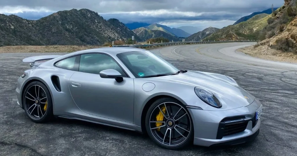 Porsche 911 Turbo S