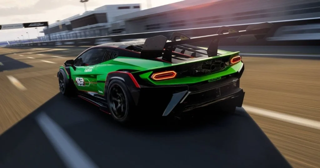 Lamborghini Temerario Super Trofeo