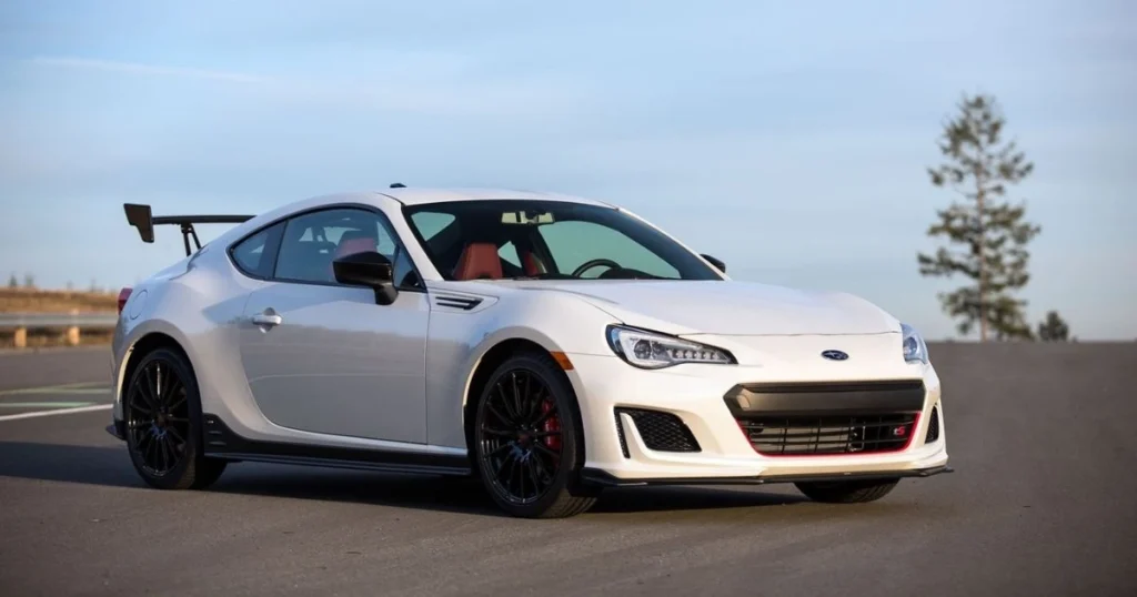 BRZ STI
