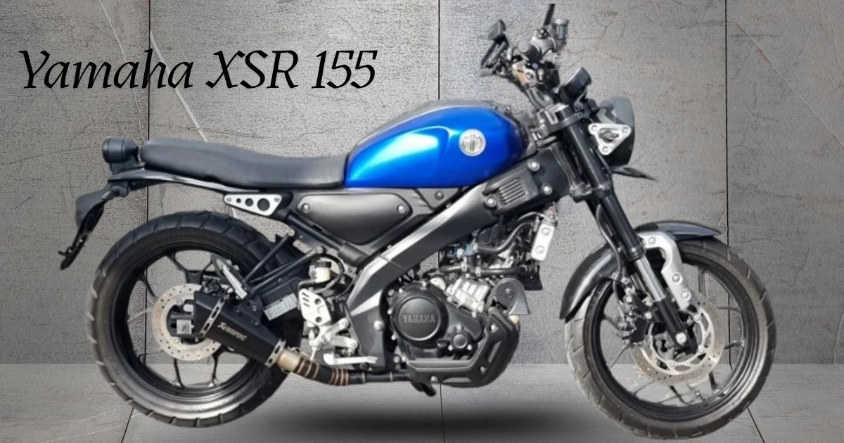 Yamaha XSR 155