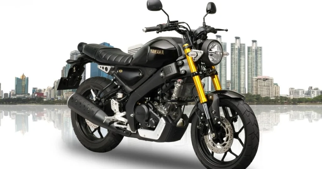 Yamaha XSR 155