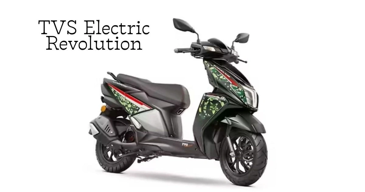 TVS Electric Revolution
